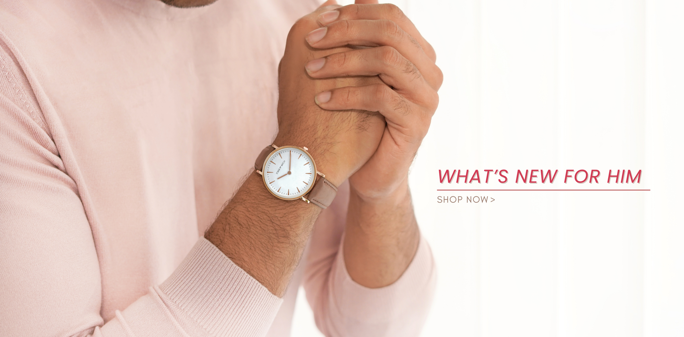 Helio Watch Bracelet Stack
