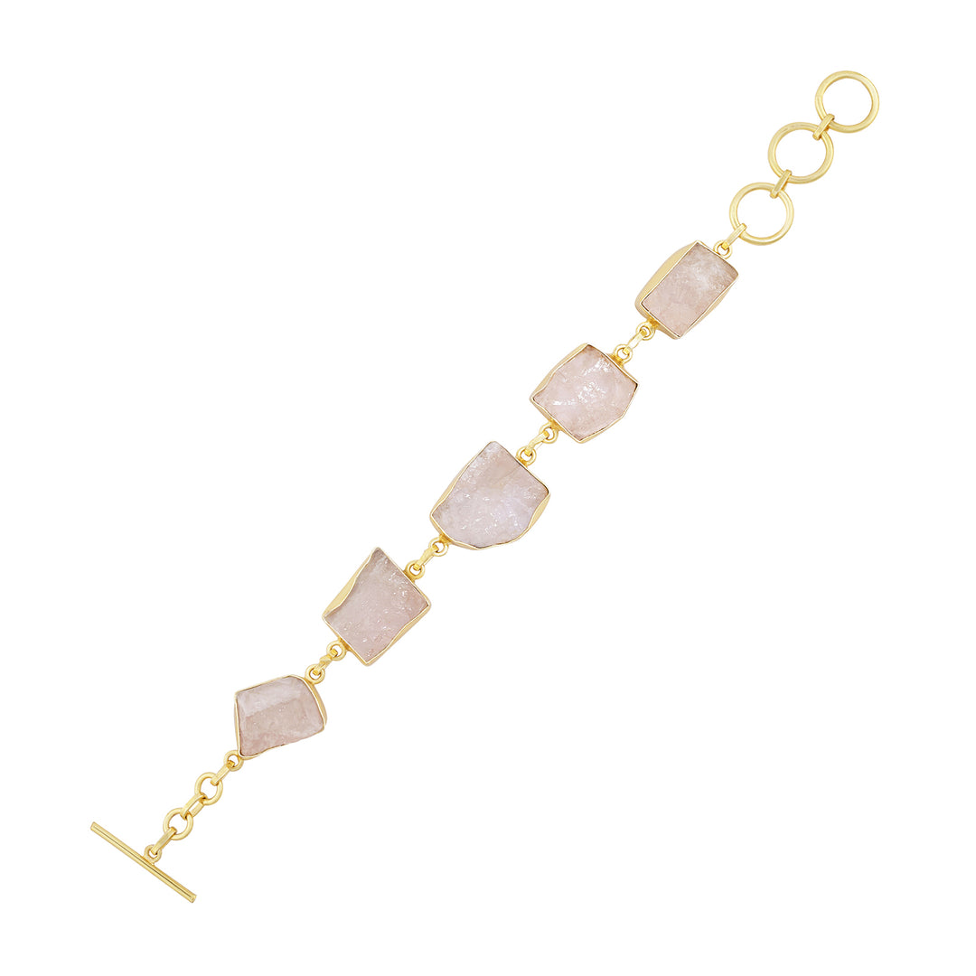 Soléa Pink Natural Stone Bracelet