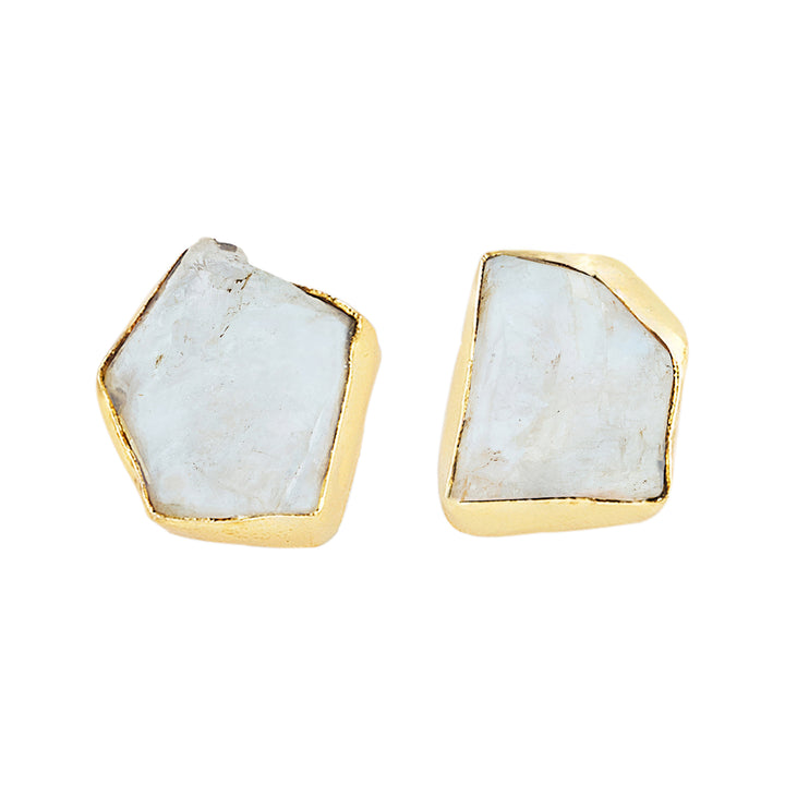 Soléa White Natural Stone Necklace Set