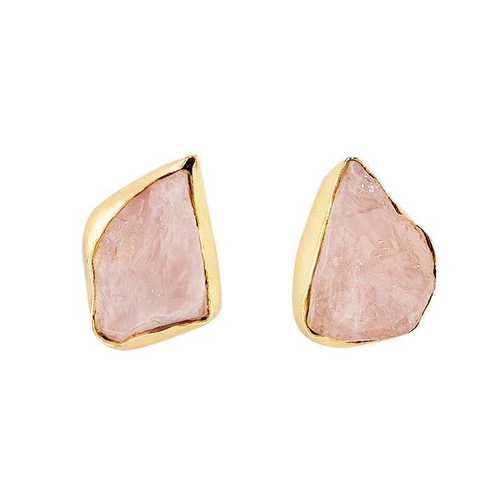 Soléa Pink Natural Stone Necklace Set