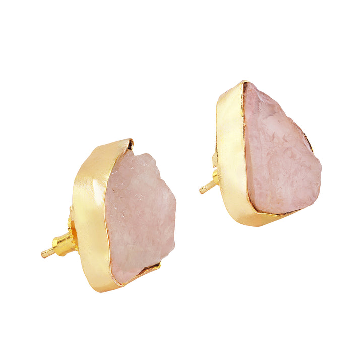 Soléa Pink Natural Stone Necklace Set