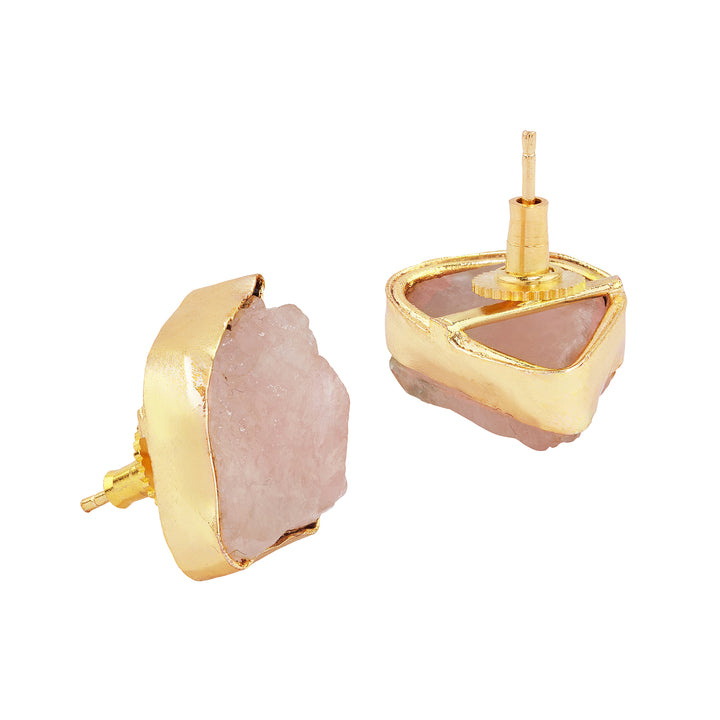 Soléa Pink Natural Stone Necklace Set