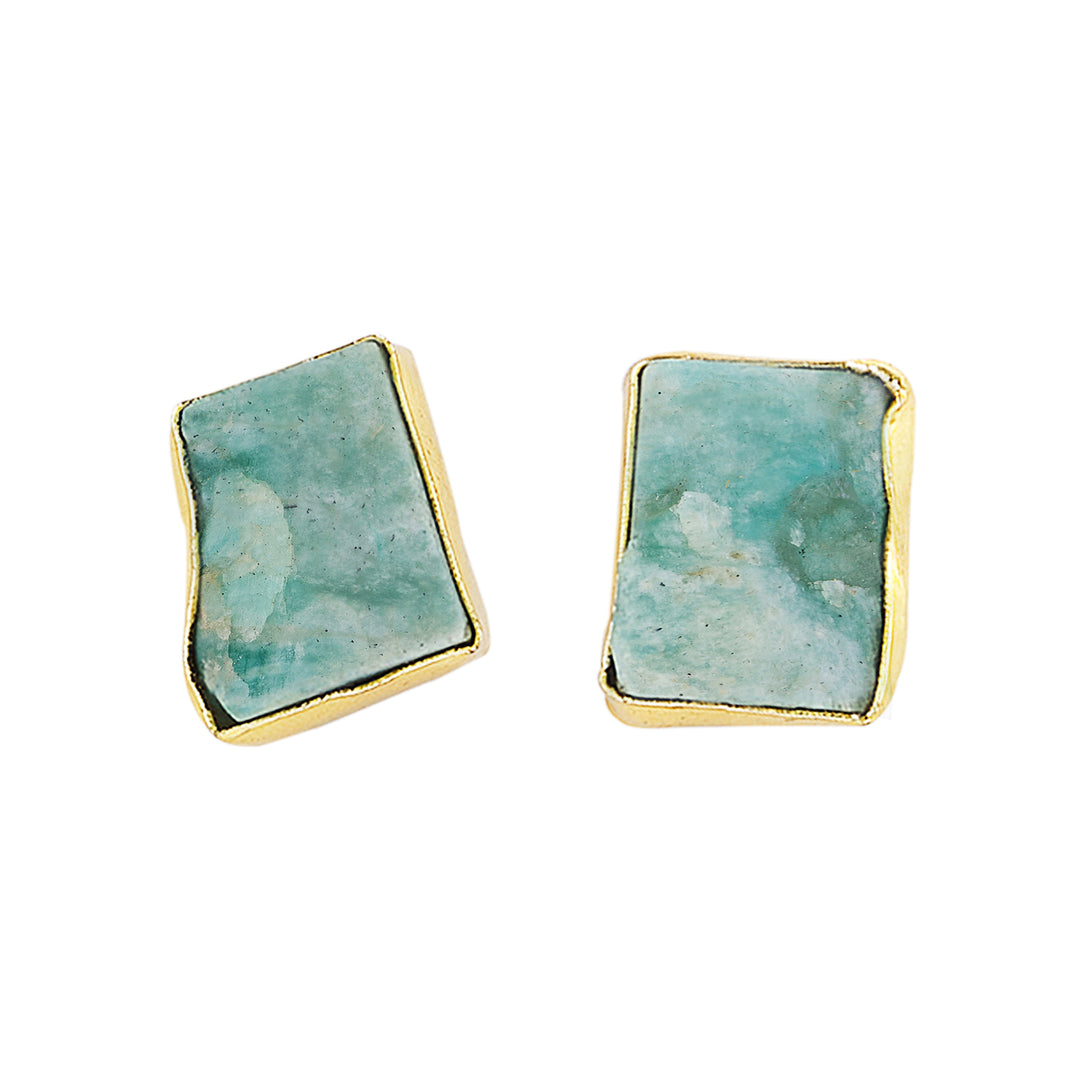 Soléa Turquoise Natural Stone Necklace Set