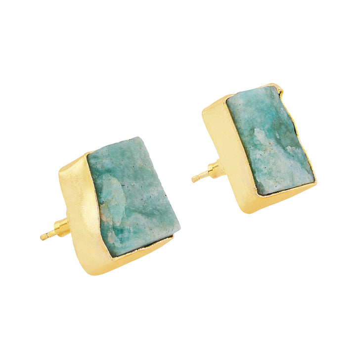 Soléa Turquoise Natural Stone Necklace Set