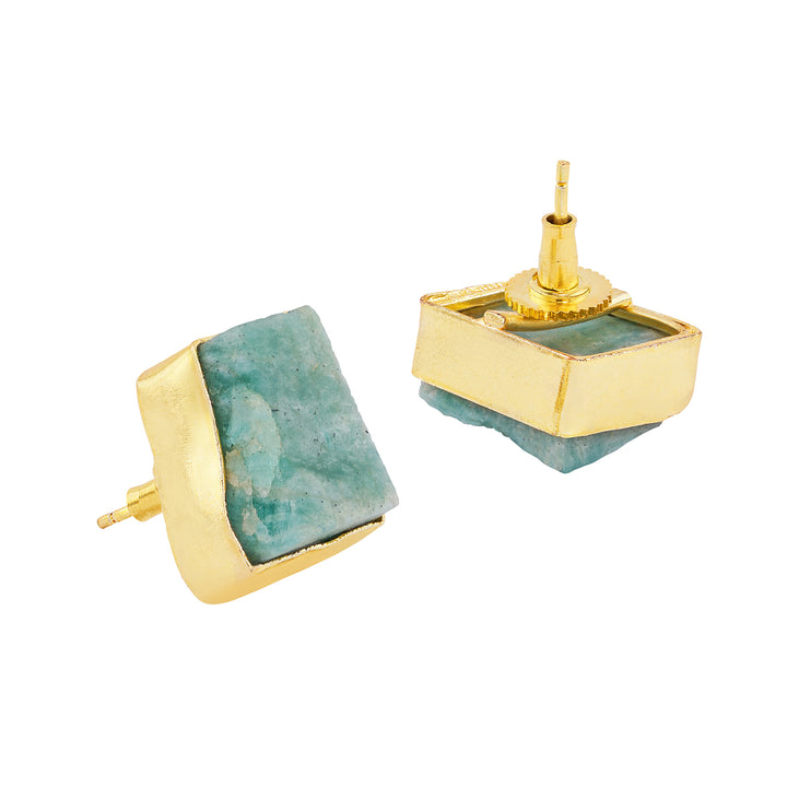 Soléa Turquoise Natural Stone Necklace Set