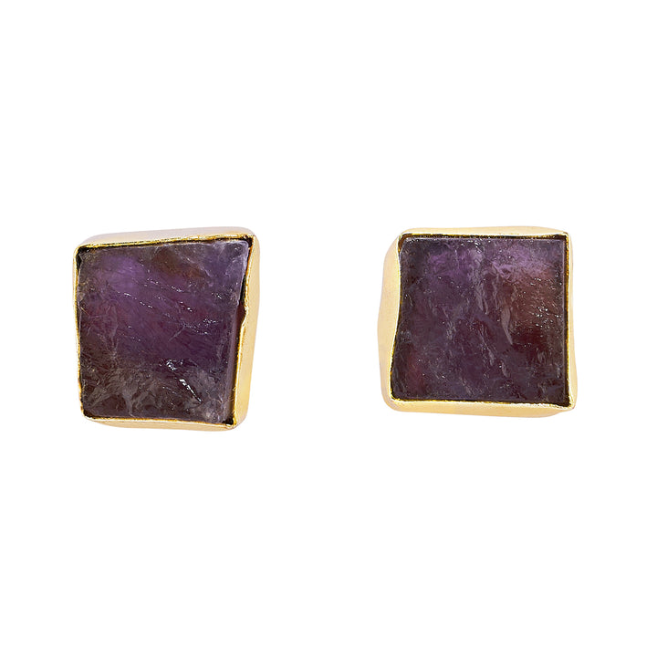 Soléa Purple Trio Natural Stone Necklace Set