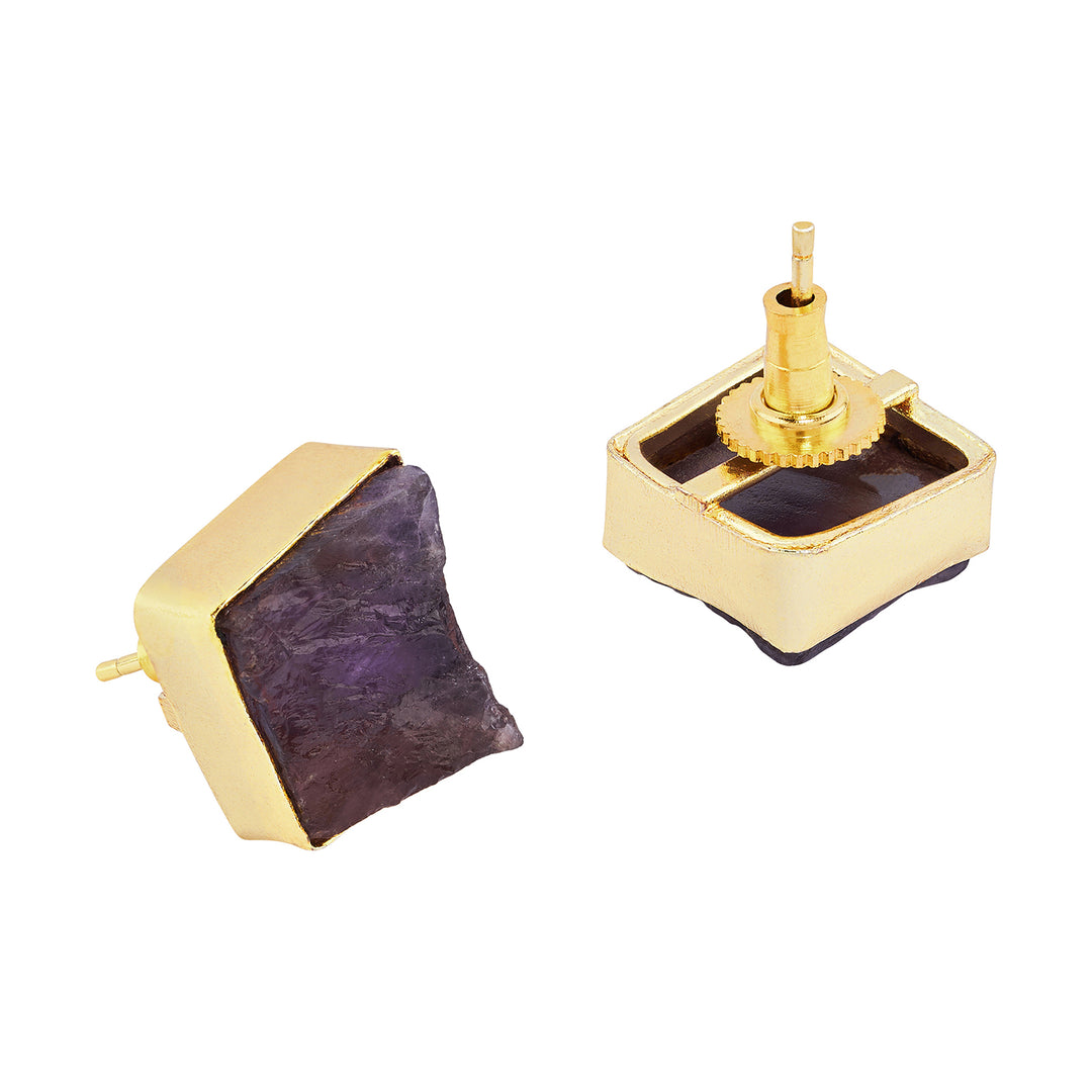 Soléa Purple Trio Natural Stone Necklace Set