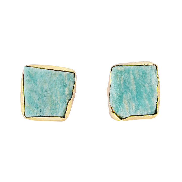 Soléa Turquoise Trio Natural Stone Necklace Set