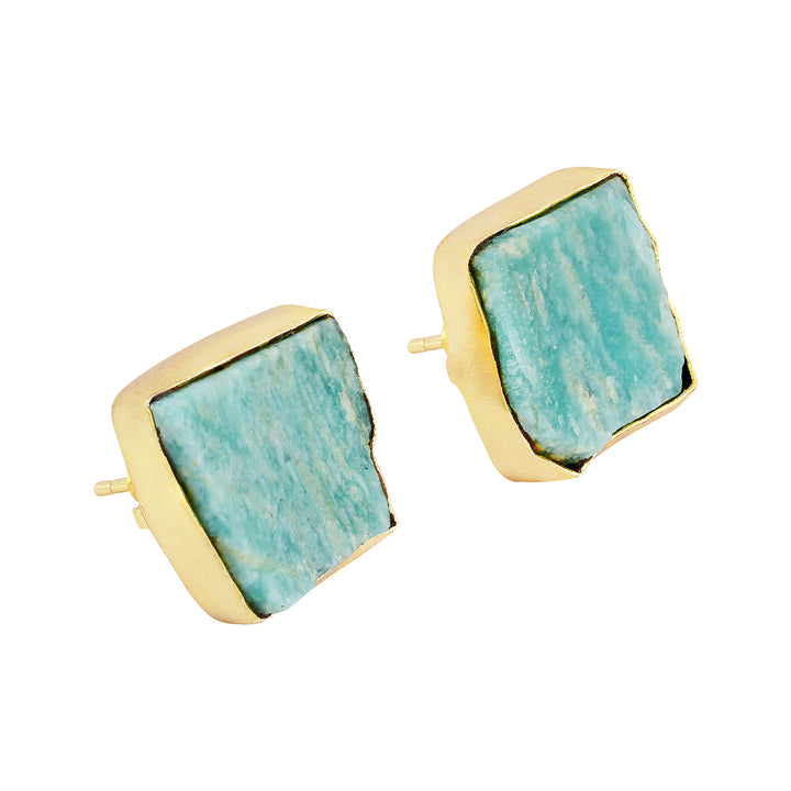 Soléa Turquoise Trio Natural Stone Necklace Set