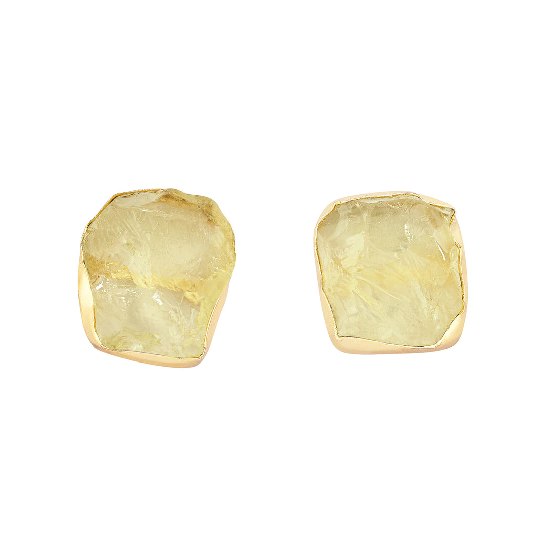 Soléa Yellow Trio Natural Stone Necklace Set