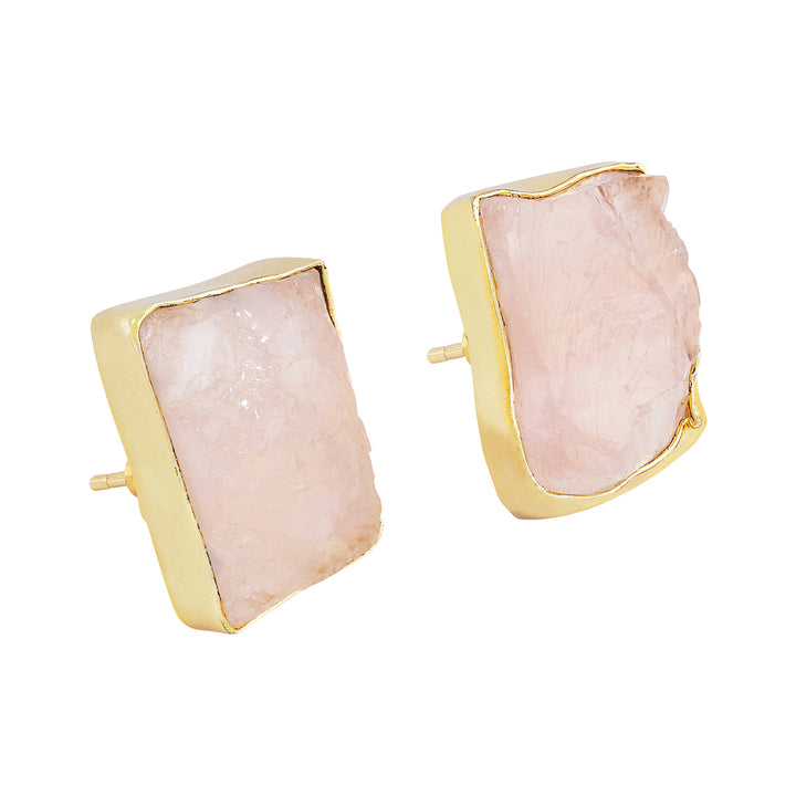 Soléa Yellow & Pink Trio Natural Stone Necklace Set