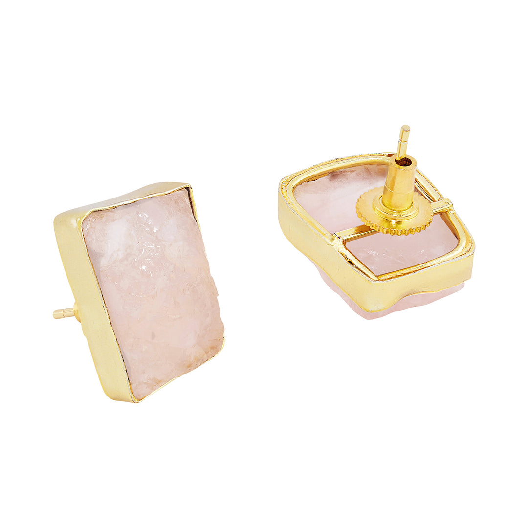 Soléa Yellow & Pink Trio Natural Stone Necklace Set