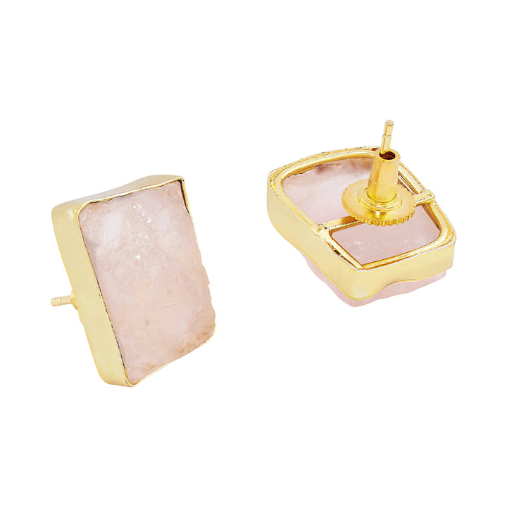 Soléa Yellow & Pink Trio Natural Stone Necklace Set