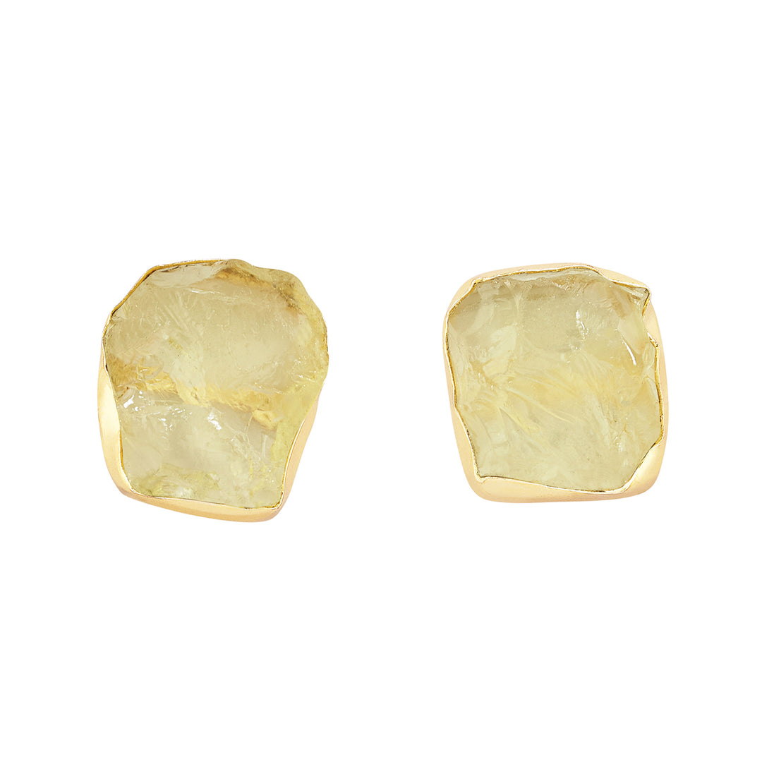 Soléa Orange & Yellow Trio Natural Necklace Set