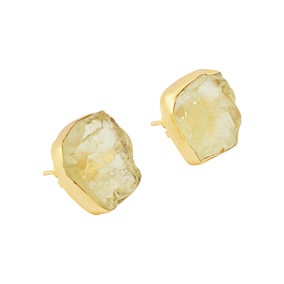 Soléa Orange & Yellow Trio Natural Necklace Set