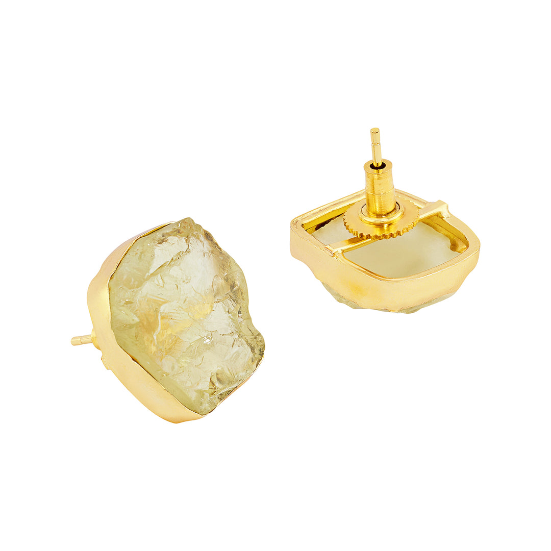 Soléa Orange & Yellow Trio Natural Necklace Set