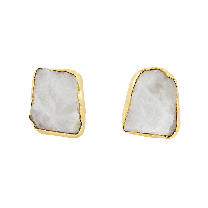 Soléa Dark Blue & White Trio Natural Necklace Set