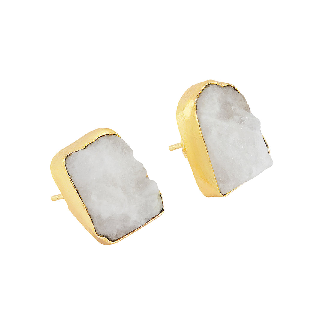 Soléa Dark Blue & White Trio Natural Necklace Set