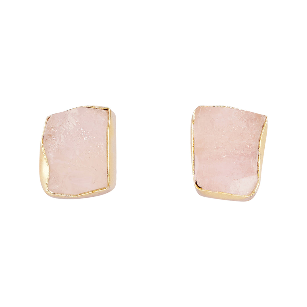 Soléa Pink Natural Stone Royal Necklace Set