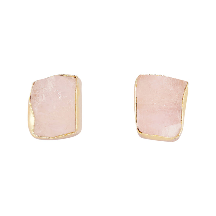 Soléa Pink Natural Stone Royal Necklace Set