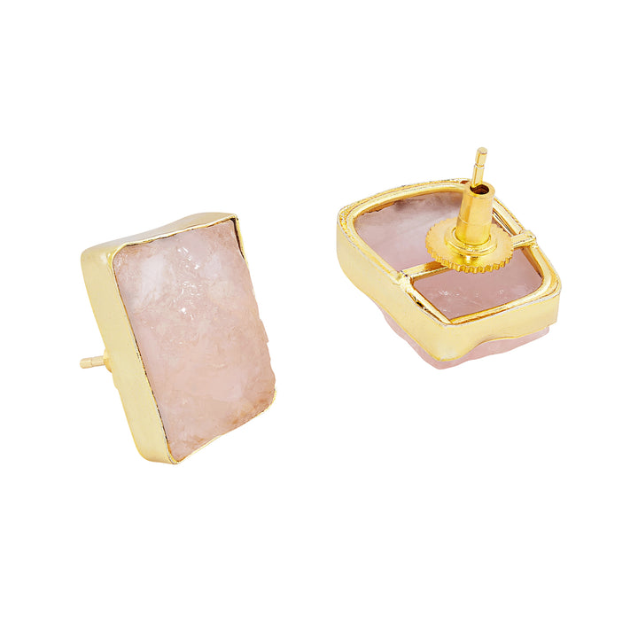 Soléa Grove Multicolored Natural Stone Charm Necklace Set