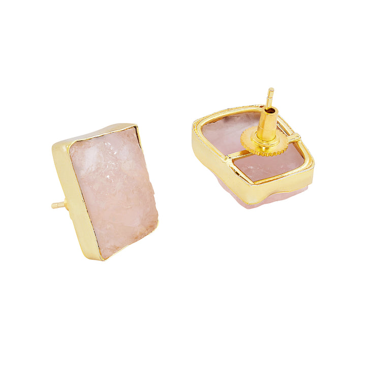 Soléa Aura Multicolored Natural Stone Charm Necklace Set