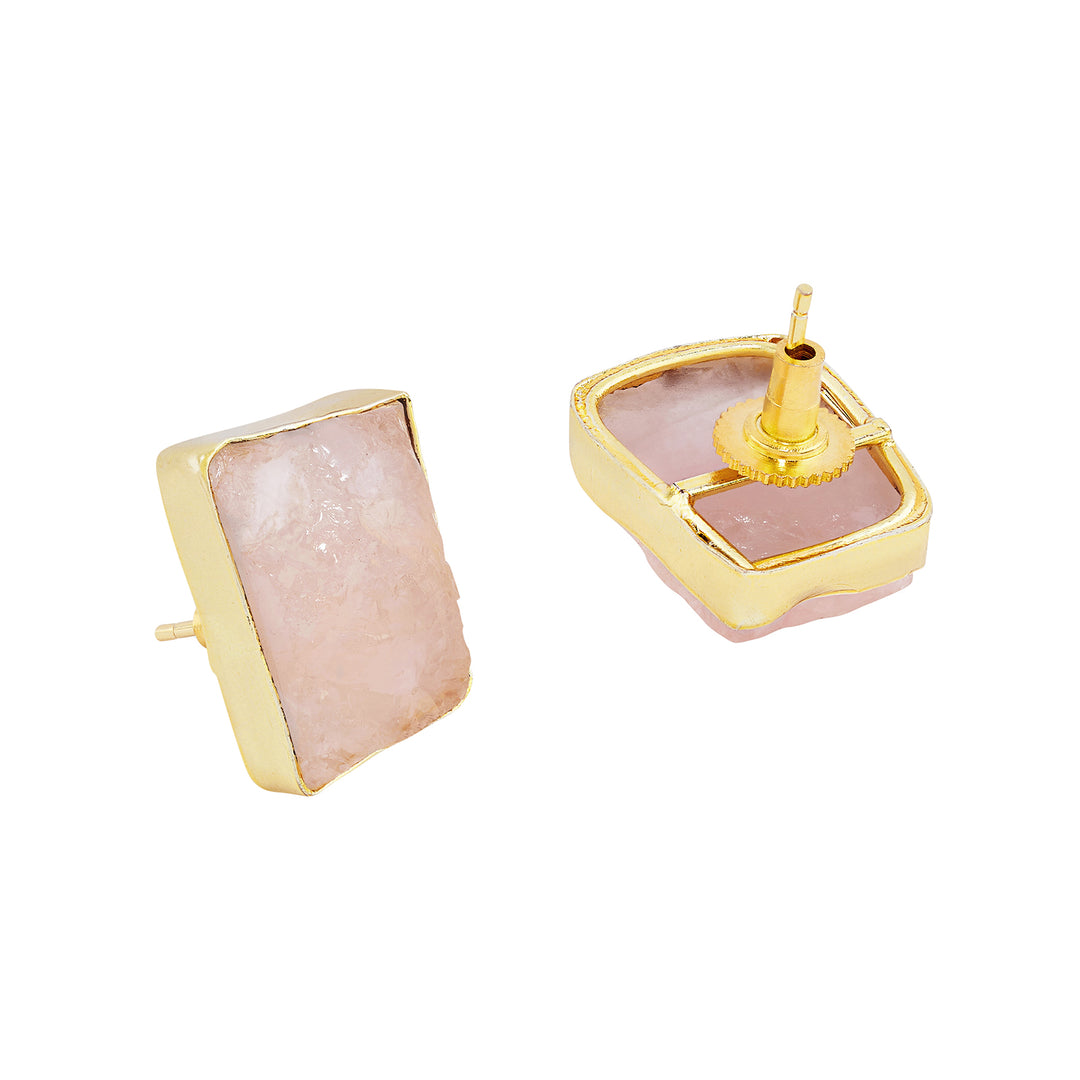 Soléa Jade Multicolored Natural Stone Charm Necklace Set