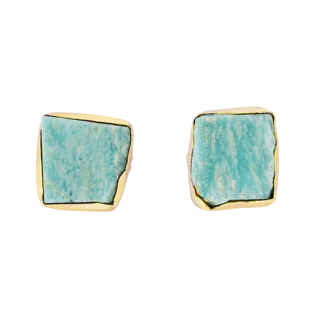 Soléa Turquoise Natural Stone Earrings