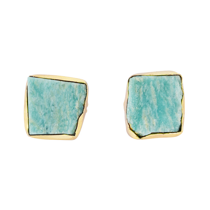 Soléa Turquoise Natural Stone Earrings
