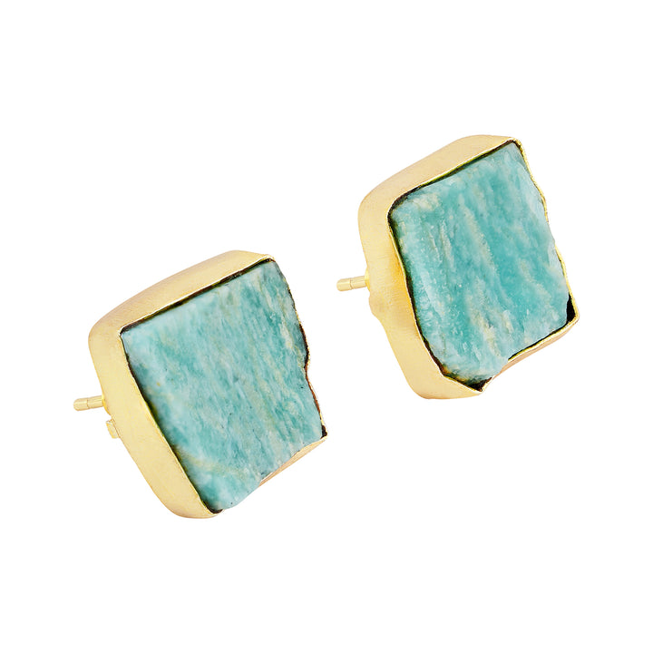 Soléa Turquoise Natural Stone Earrings