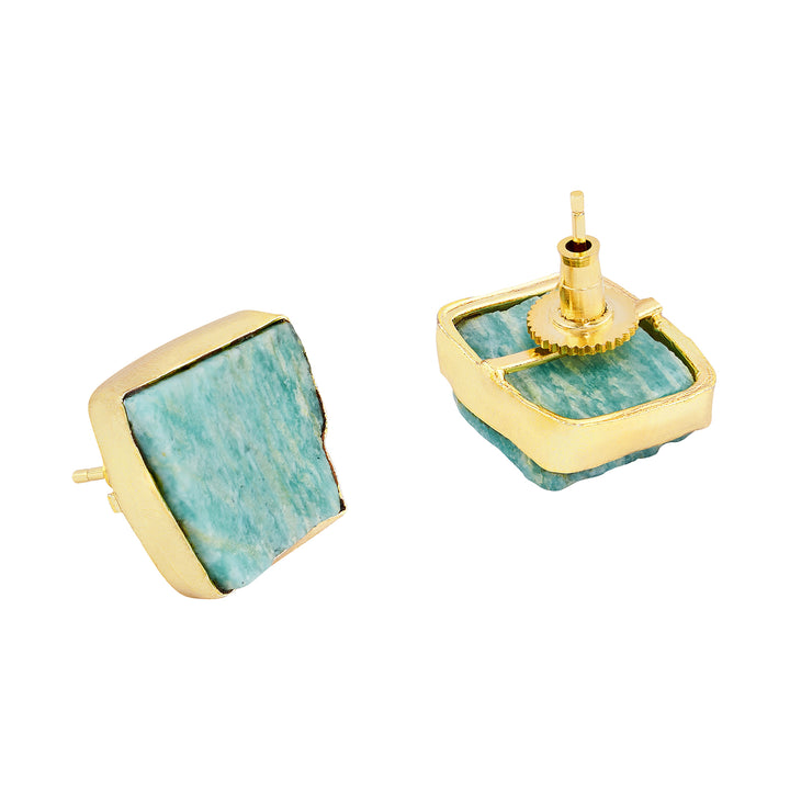 Soléa Turquoise Natural Stone Earrings