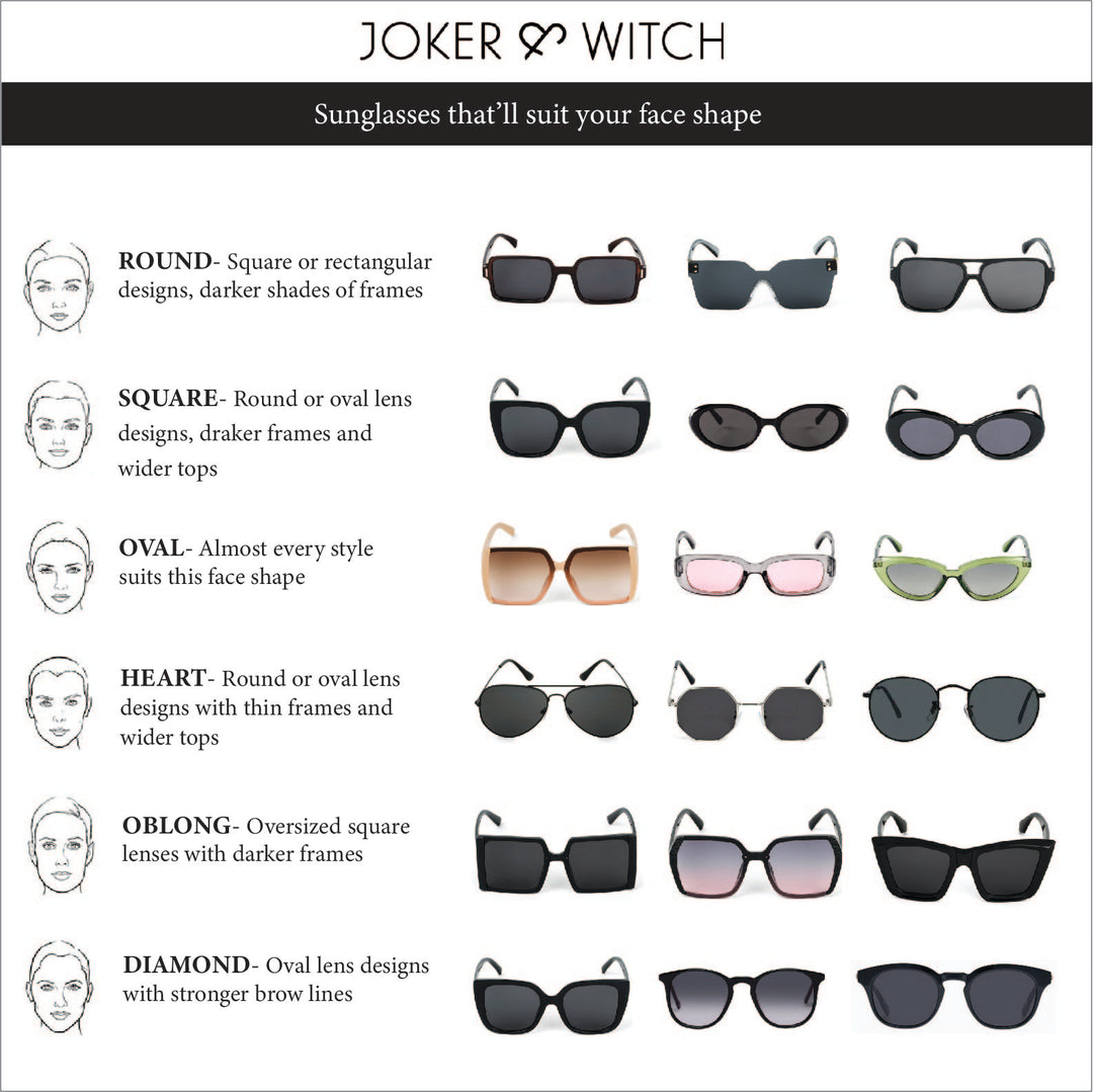 Tea Party Square Purple Sunglasses