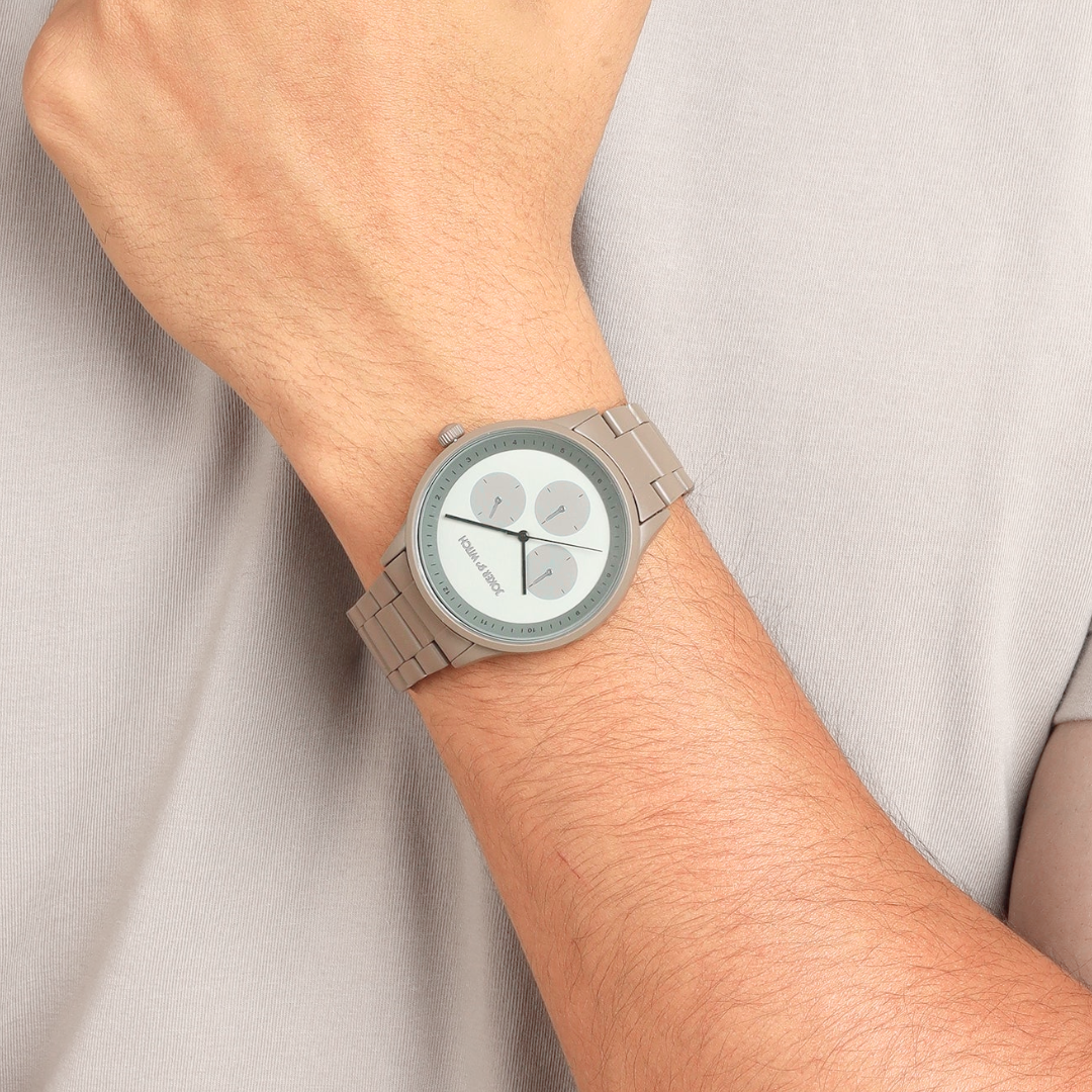 Helio Watch Bracelet Stack