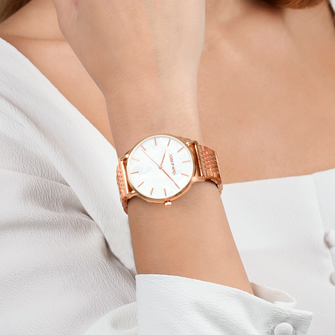 Helio Watch Bracelet Stack