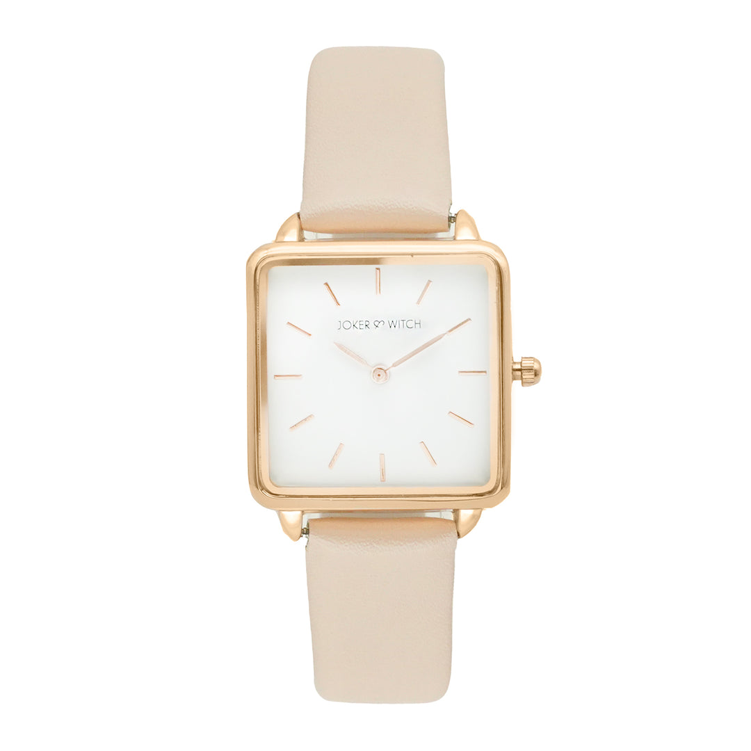 Pink Crush Watch Bracelet Stack