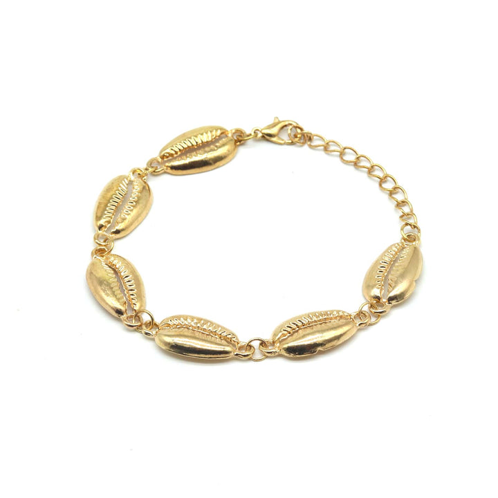 Sharon Sea Shells Gold Bracelet - Joker & Witch