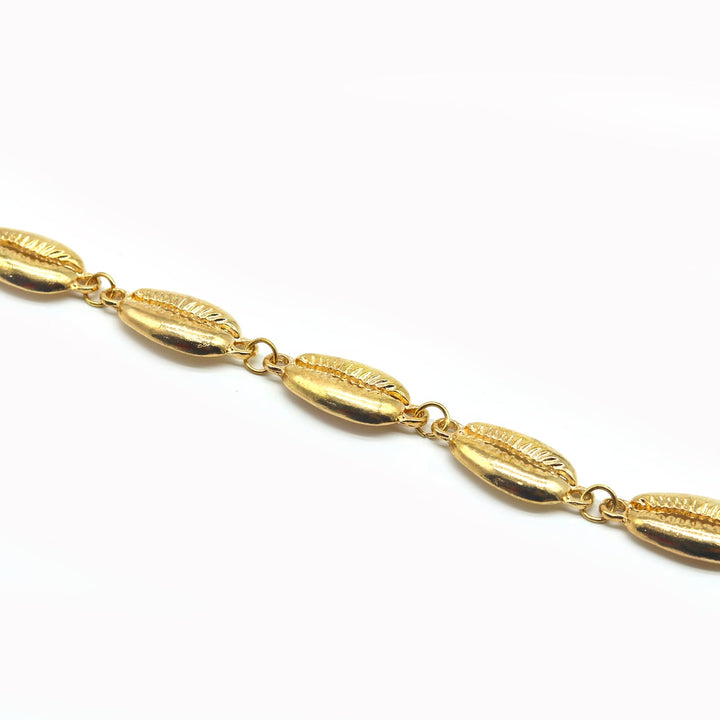 Sharon Sea Shells Gold Bracelet - Joker & Witch