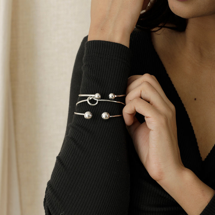 Halo Set Of 3 Bracelet