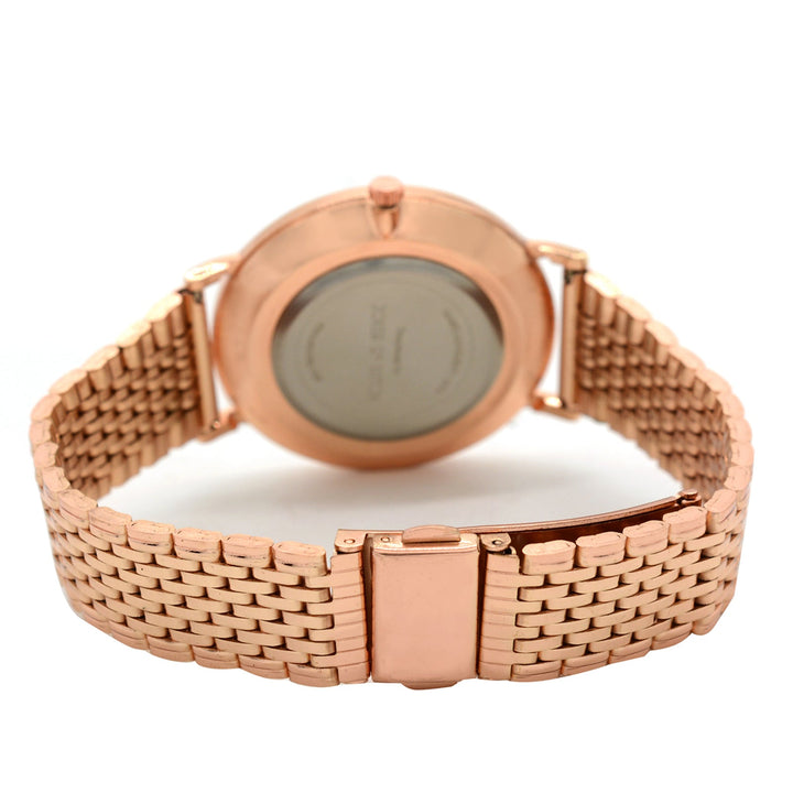 Serene Rose Gold Love Stack