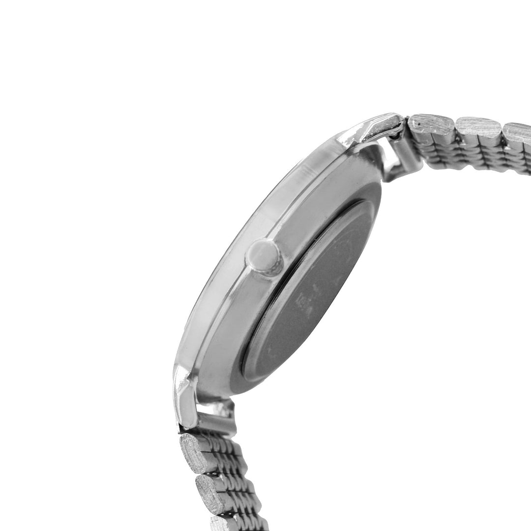 Nebula Black Dial Silver Watch - Joker & Witch