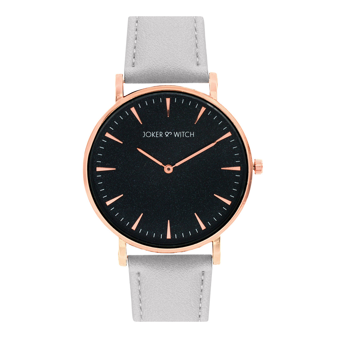 Golden Brim Watch Bracelet Stack