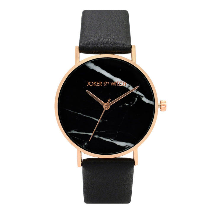 Love Black Watch Bracelet Stack