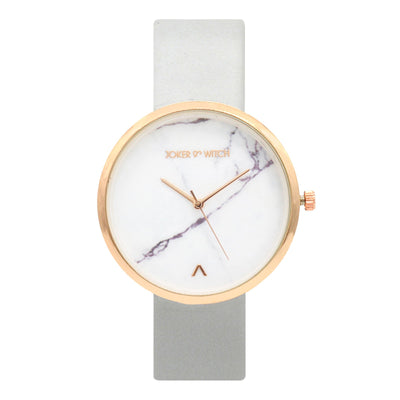 Hailey Grey Marble Dial Watch - Joker & Witch