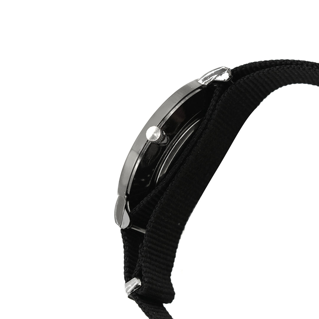 Phile Black Large Dial Nato Strap Men's Watch