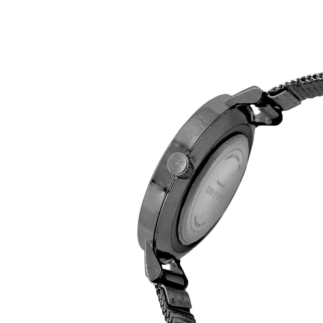 Drake  Classic Gunmetal Mesh Watch - Joker & Witch