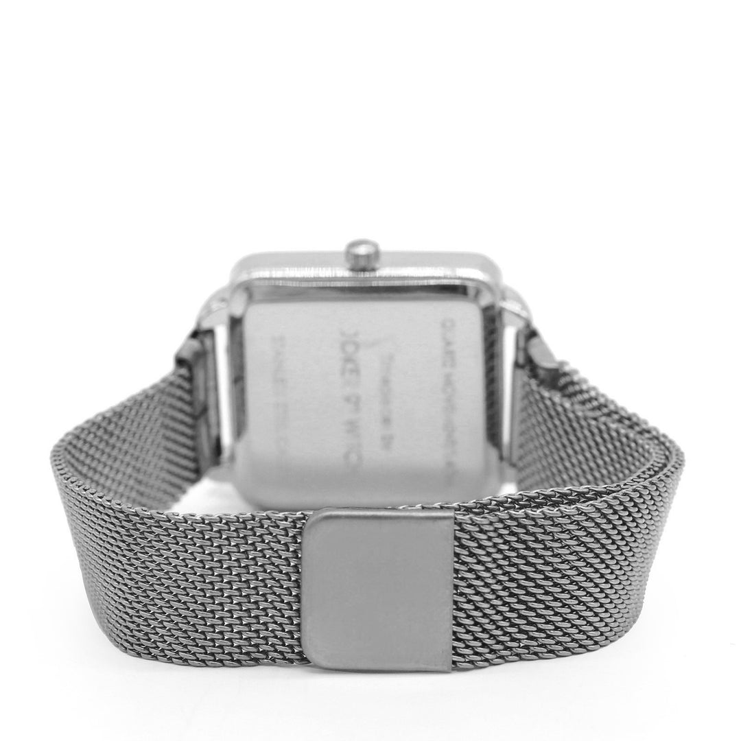 Adele Silver Magnetic Watch Bracelet Stack