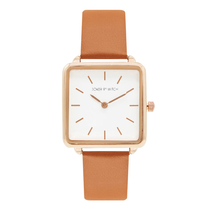 Golden Knot Watch Bracelet Stack