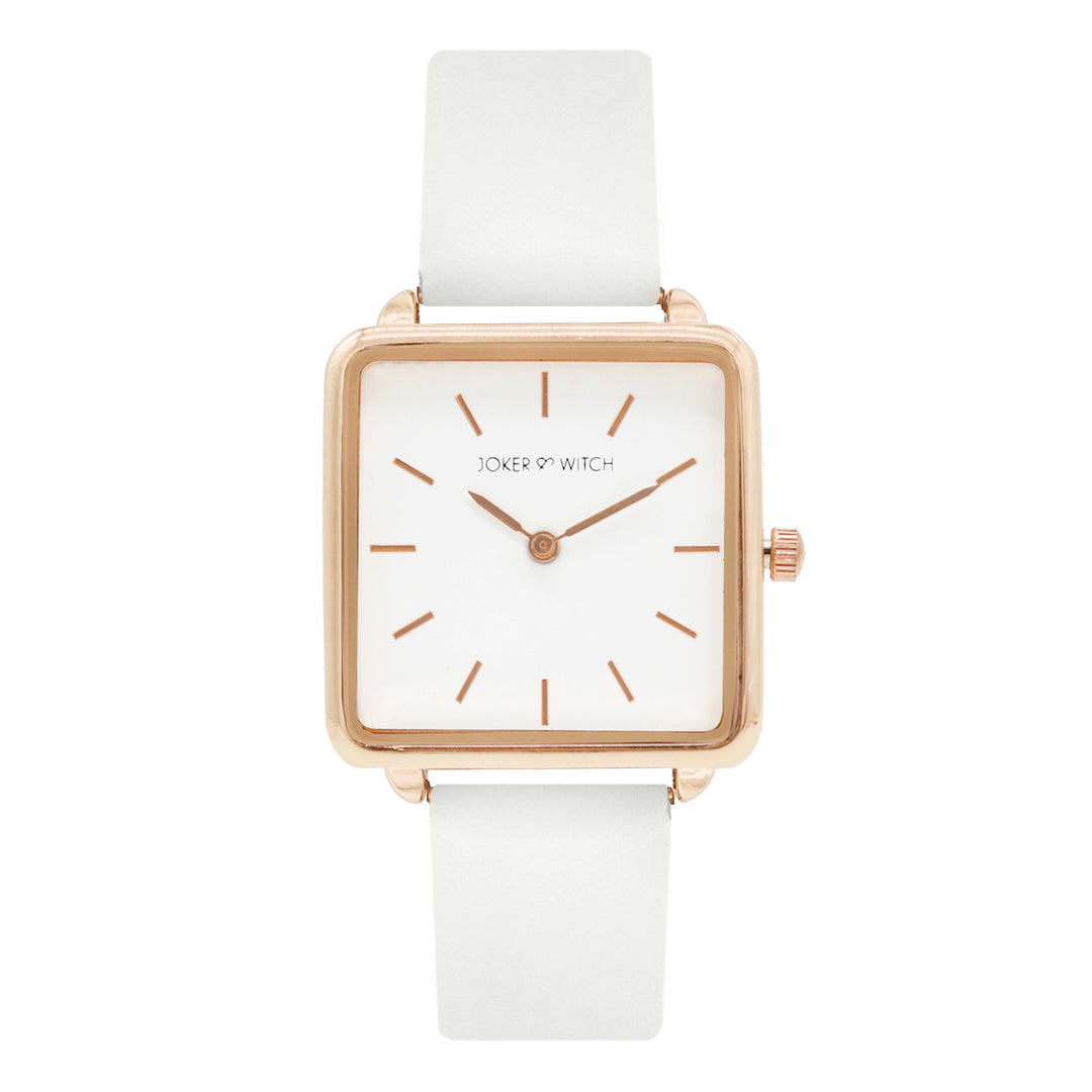 Emily Libra Watch Bracelet Stack