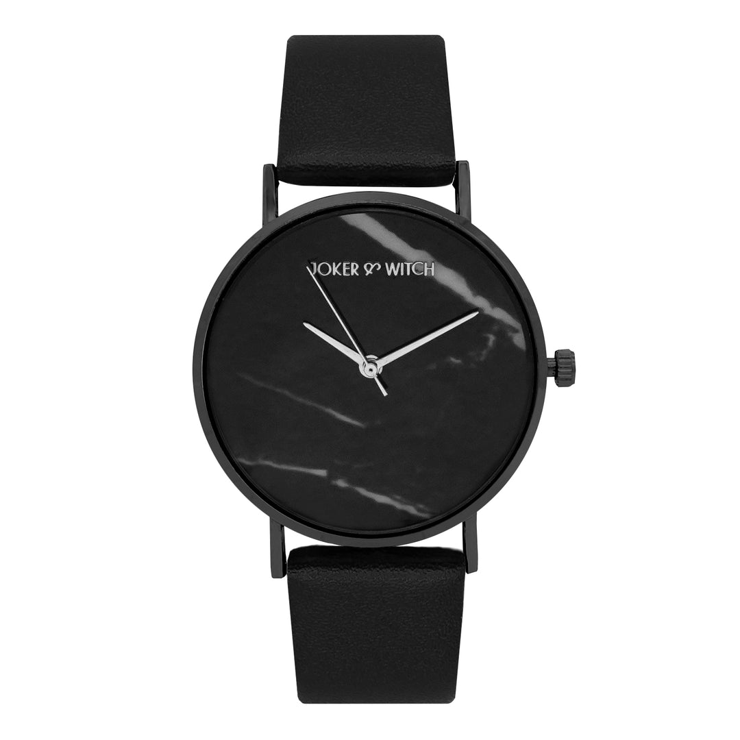 The Black Pearl Watch Bracelet Stack
