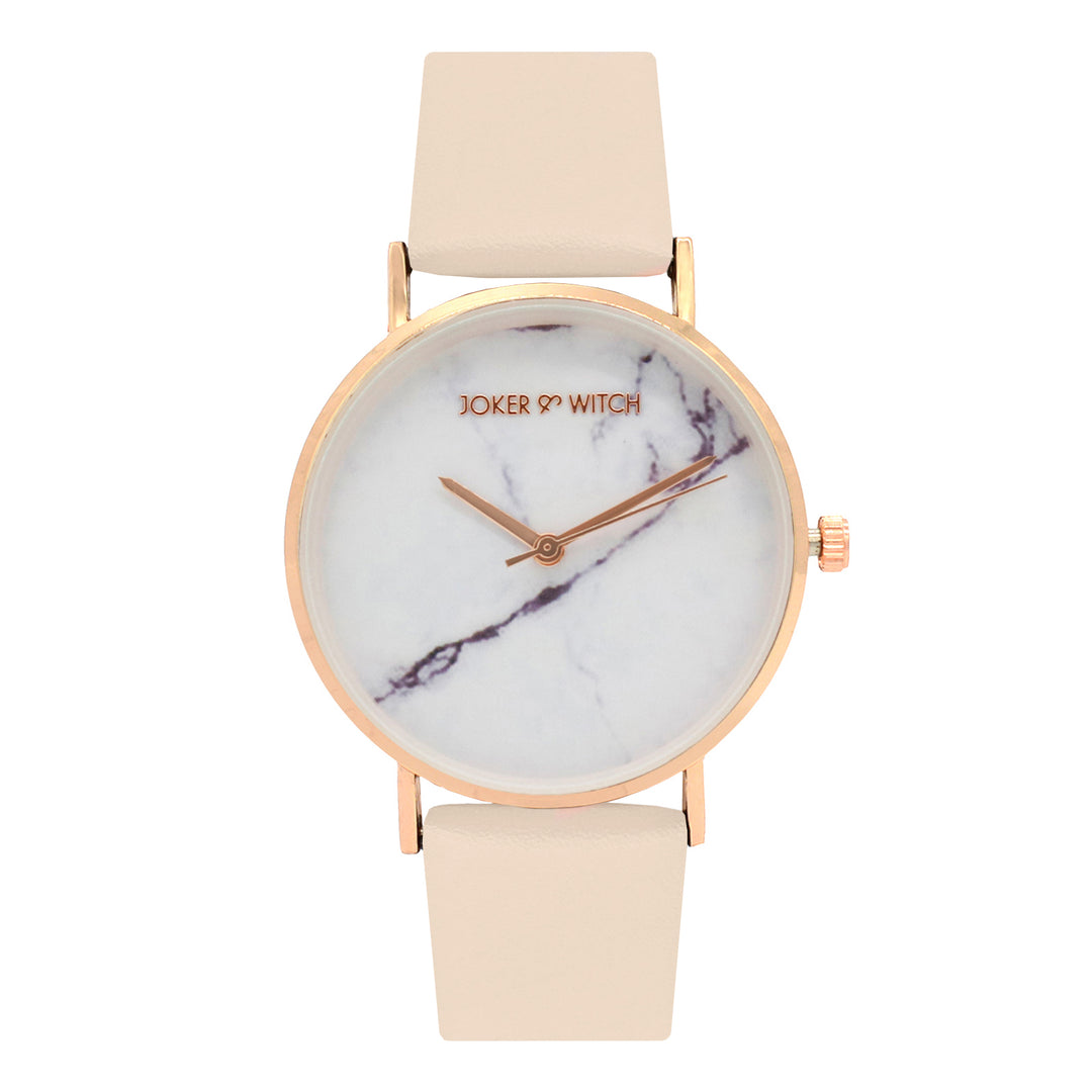 Rose Drip Watch Bracelet Stack